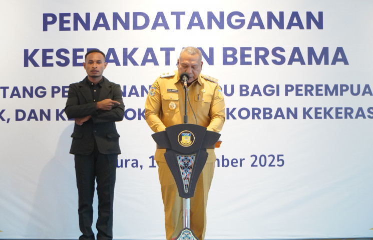 Komitmen Pemprov Papua Perkuat Sistem Layanan Terpadu