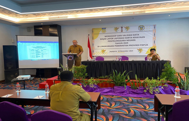 Pemprov Papua Perkuat Pengawasan LHKPN Jelang Batas Akhir Pelaporan