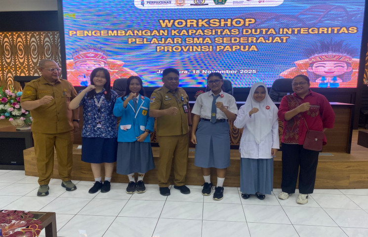 Pusat Data Terpadu Pemprov Papua