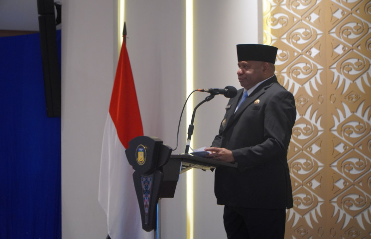 Pusat Data Terpadu Pemprov Papua