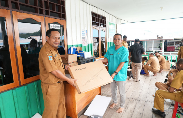 Pusat Data Terpadu Pemprov Papua
