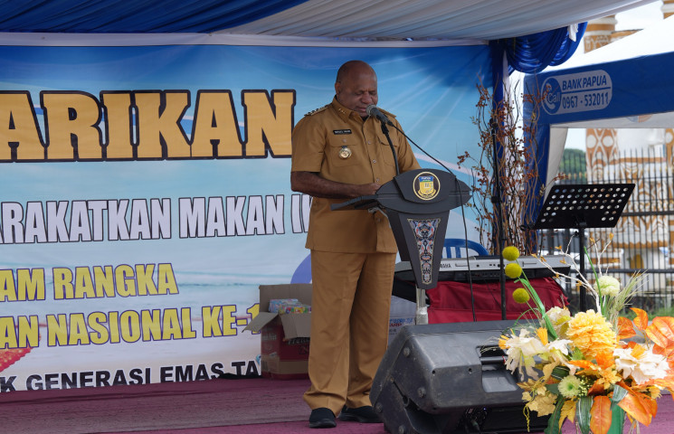 Pusat Data Terpadu Pemprov Papua