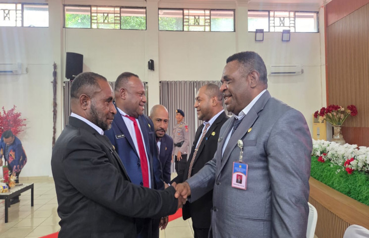 Pusat Data Terpadu Pemprov Papua