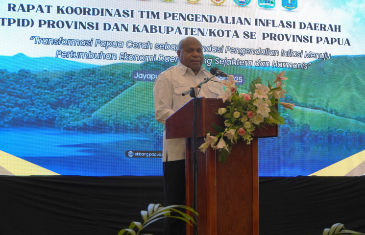 Pusat Data Terpadu Pemprov Papua