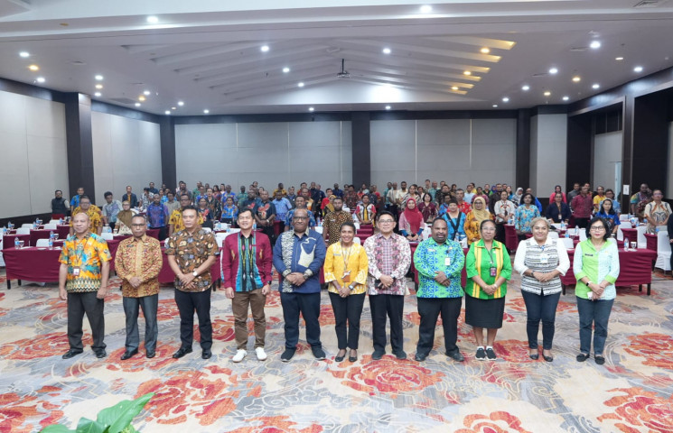 Pusat Data Terpadu Pemprov Papua