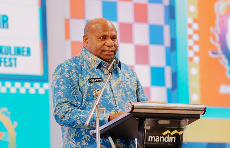 Pusat Data Terpadu Pemprov Papua
