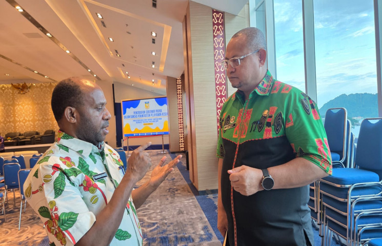 Pusat Data Terpadu Pemprov Papua