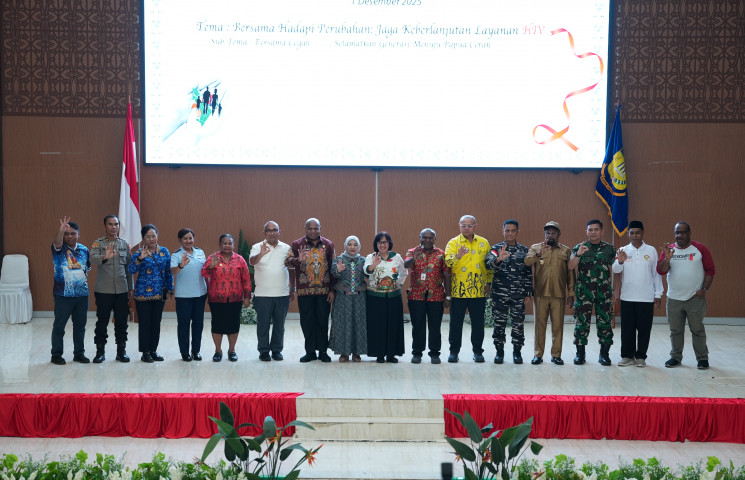 Pusat Data Terpadu Pemprov Papua