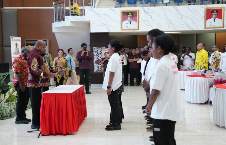 Pusat Data Terpadu Pemprov Papua