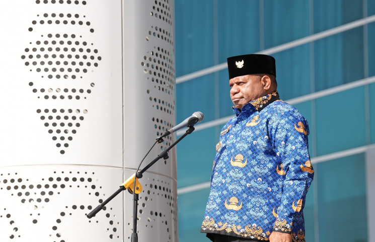 Pusat Data Terpadu Pemprov Papua