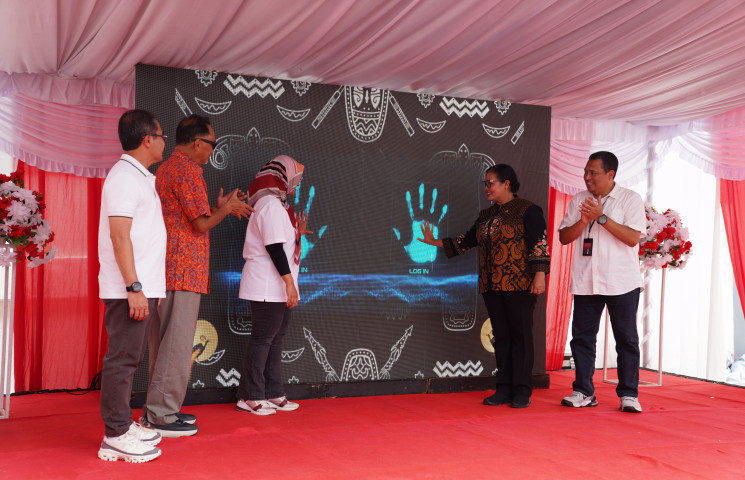 Pusat Data Terpadu Pemprov Papua