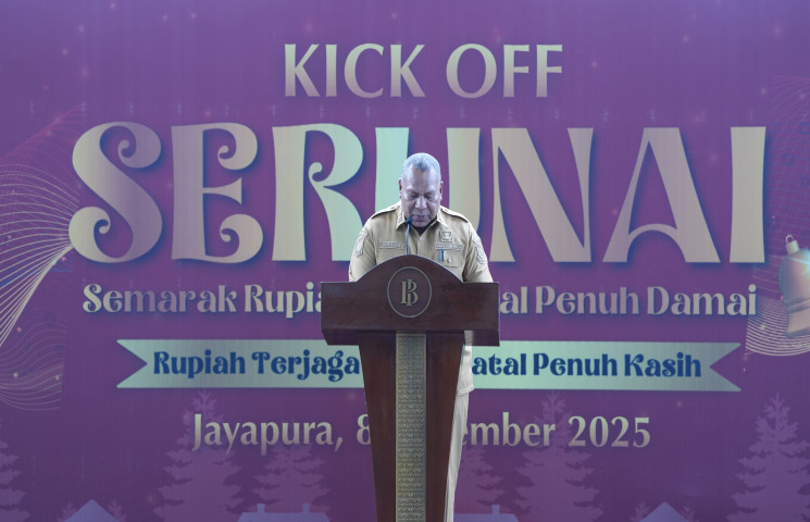 Pemerintah Papua Apresiasi SERUNAI sebagai Upaya Stabilitas Ekonomi