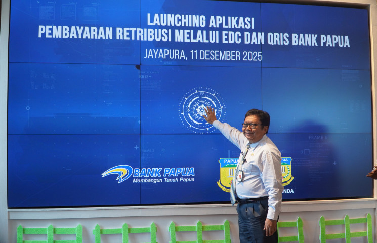 Pusat Data Terpadu Pemprov Papua