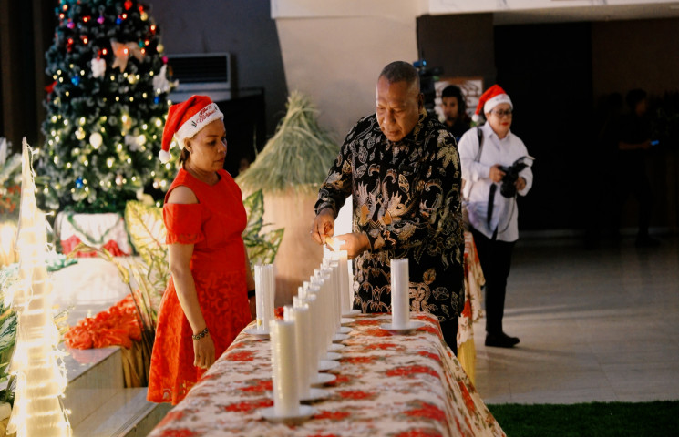 Natal Perdana Wagub Papua Periode 2025–2030 Jadi Momentum Awal Pemerintahan