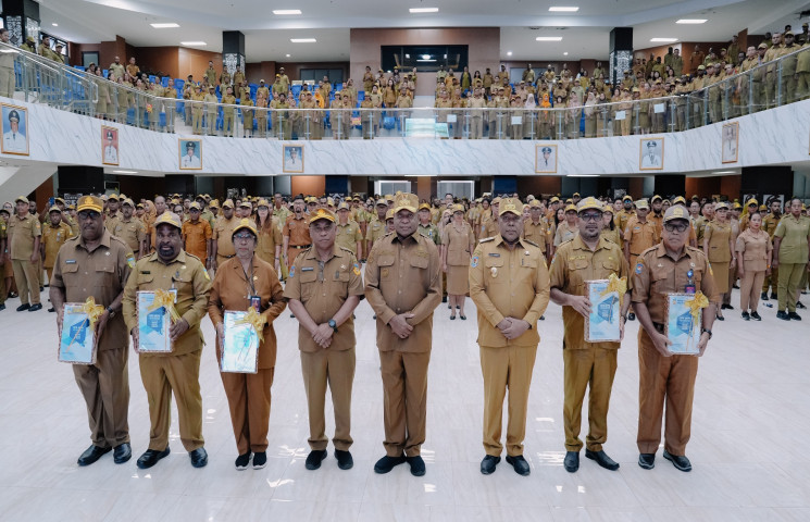 Pusat Data Terpadu Pemprov Papua