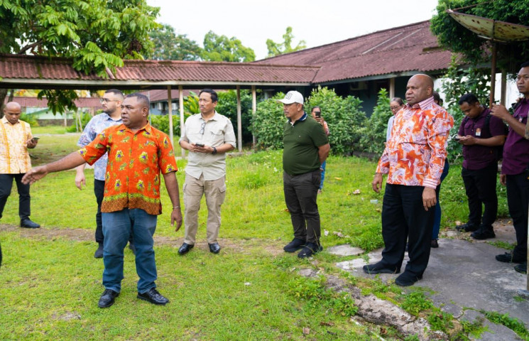 Pusat Data Terpadu Pemprov Papua