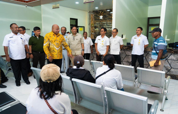 Pusat Data Terpadu Pemprov Papua