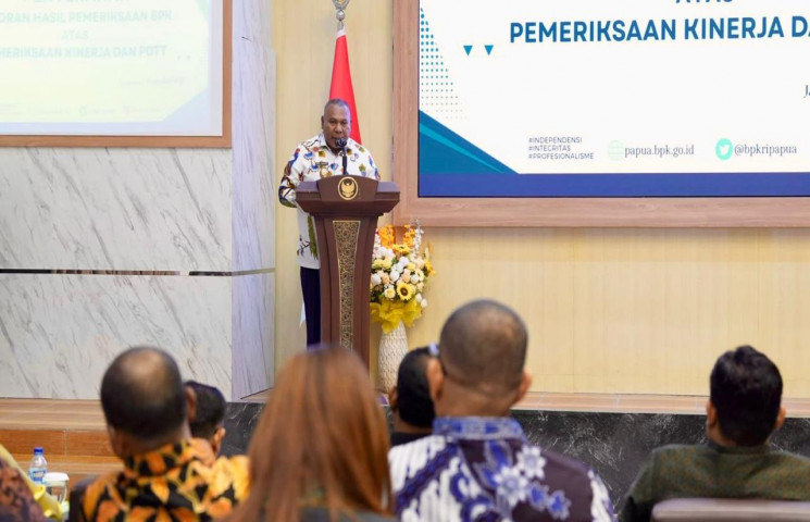 Pemprov Papua Jadikan LHP BPK sebagai Peta Jalan Perbaikan Tata Kelola Belanja Daerah