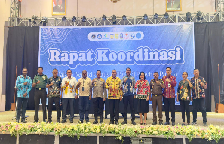 Pusat Data Terpadu Pemprov Papua