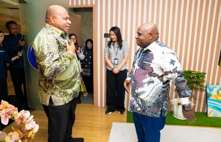Pusat Data Terpadu Pemprov Papua