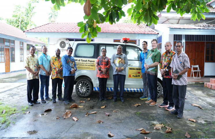 Wakil Gubernur Papua Tinjau Klinik Walihole Yoka