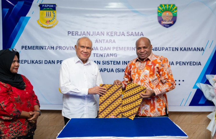 Pemprov Papua Perluas Perlindungan Usaha OAP Lewat Replikasi Aplikasi SIKAP OAP