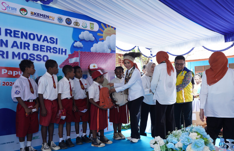 Kolaborasi Seruni dan Pemprov Papua Perkuat Layanan Pendidikan Perbatasan