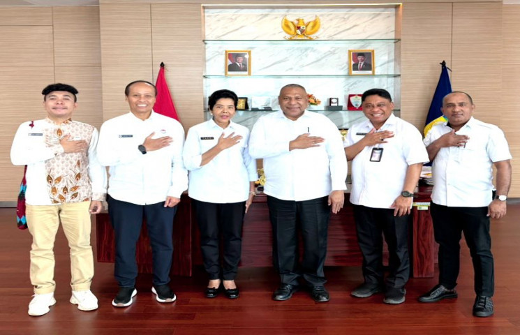 Pemprov Papua Perkuat Sinkronisasi Program Pusat–Daerah lewat KEPP Otsus