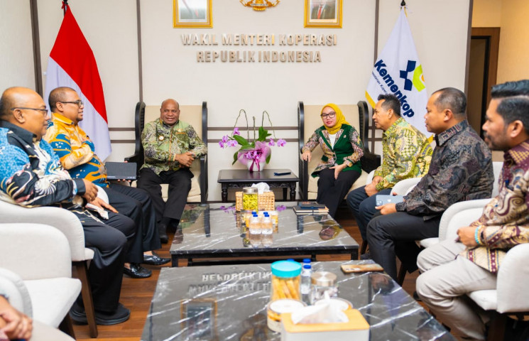 Pusat Data Terpadu Pemprov Papua