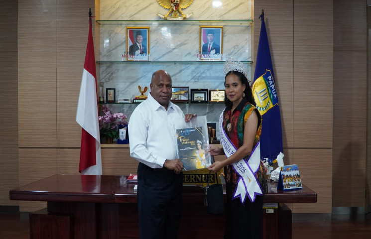 Pusat Data Terpadu Pemprov Papua