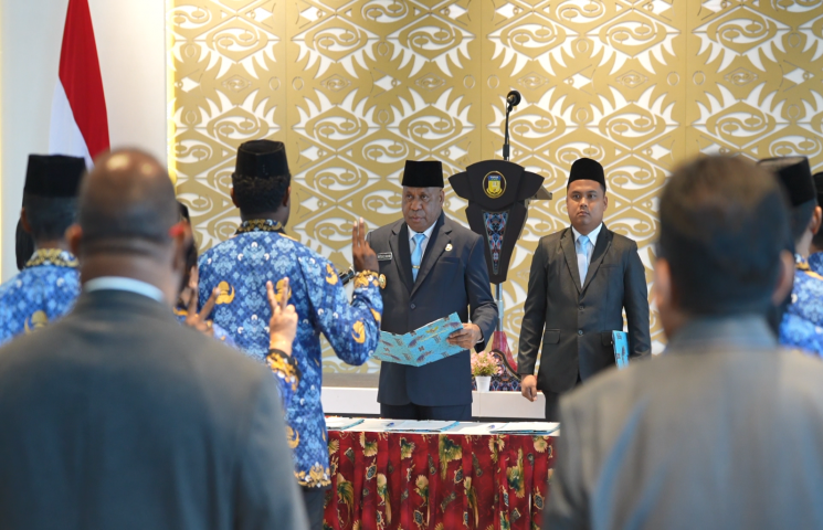 Pusat Data Terpadu Pemprov Papua