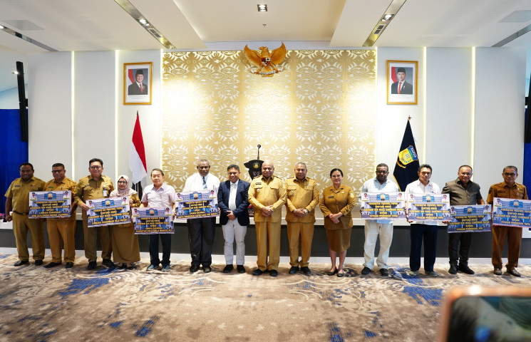 Pusat Data Terpadu Pemprov Papua