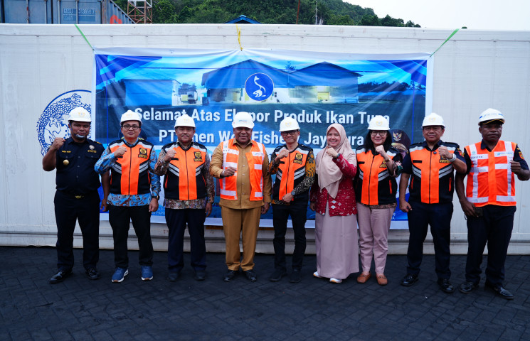 Pusat Data Terpadu Pemprov Papua