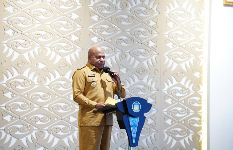 Pusat Data Terpadu Pemprov Papua