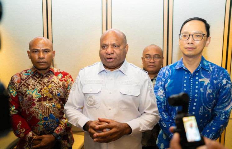 Pusat Data Terpadu Pemprov Papua