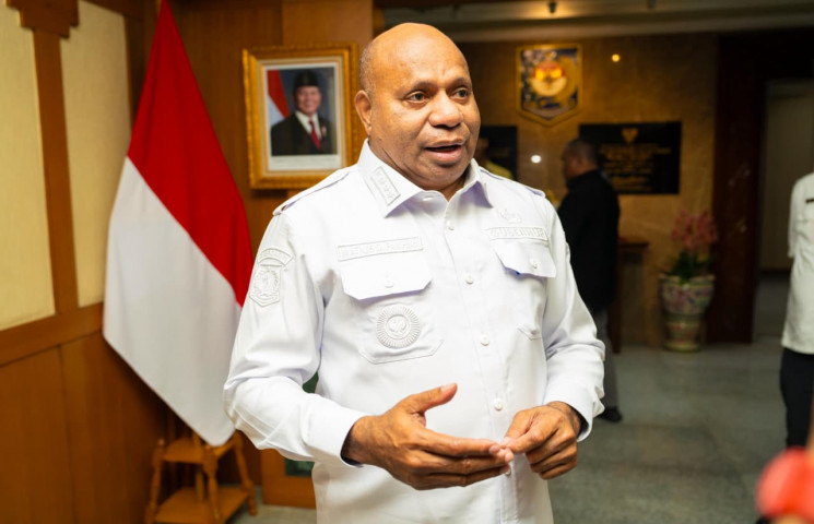 Pusat Data Terpadu Pemprov Papua