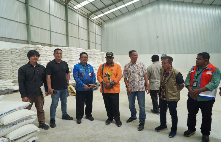 Pusat Data Terpadu Pemprov Papua