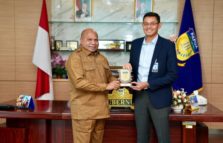 Pusat Data Terpadu Pemprov Papua