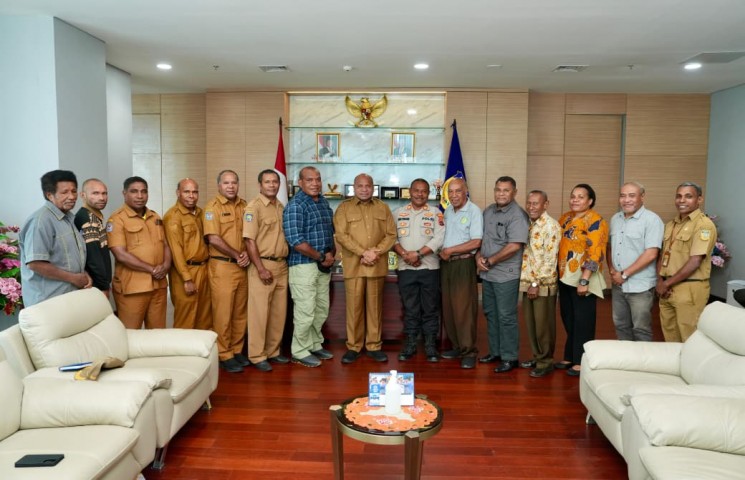 Pusat Data Terpadu Pemprov Papua