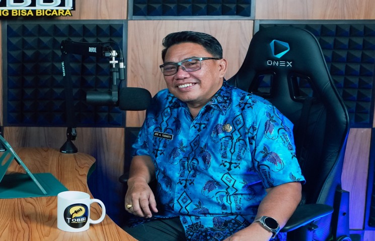 Pusat Data Terpadu Pemprov Papua