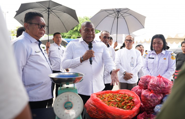  Jelang Lebaran, Pemprov Papua Laksanakan Gerakan Pangan Murah untuk Masyarakat