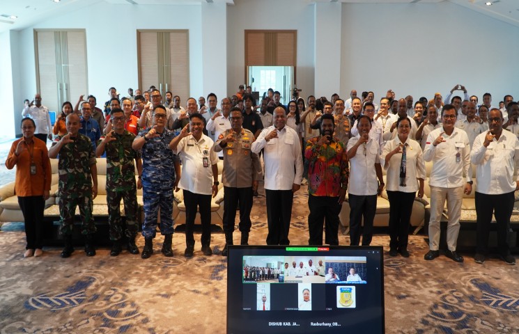 Pusat Data Terpadu Pemprov Papua