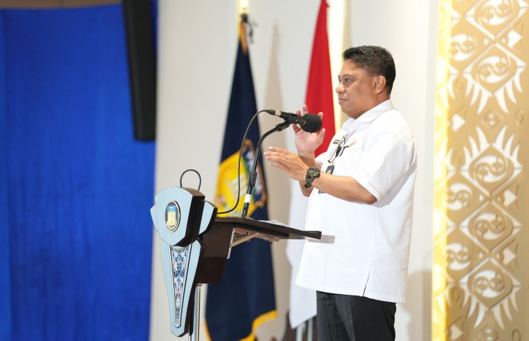 Pusat Data Terpadu Pemprov Papua