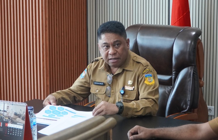Pusat Data Terpadu Pemprov Papua