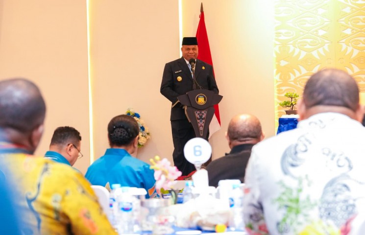 Pusat Data Terpadu Pemprov Papua