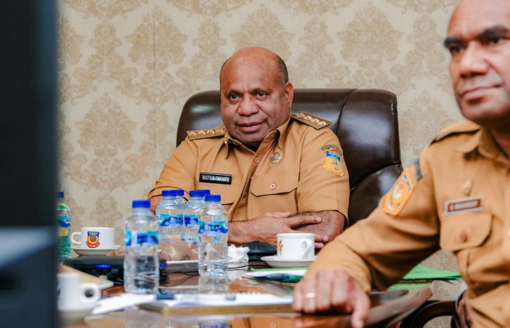 Pusat Data Terpadu Pemprov Papua