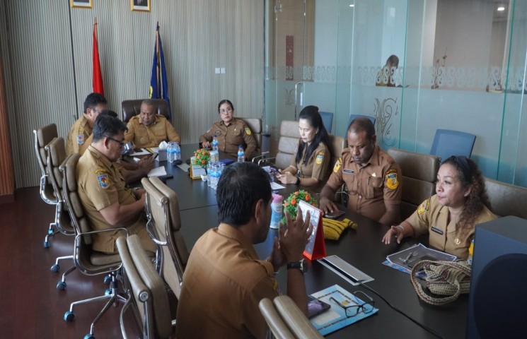Pusat Data Terpadu Pemprov Papua