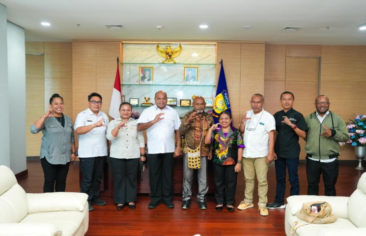 Pusat Data Terpadu Pemprov Papua
