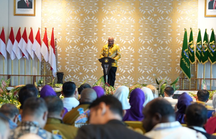 Pusat Data Terpadu Pemprov Papua