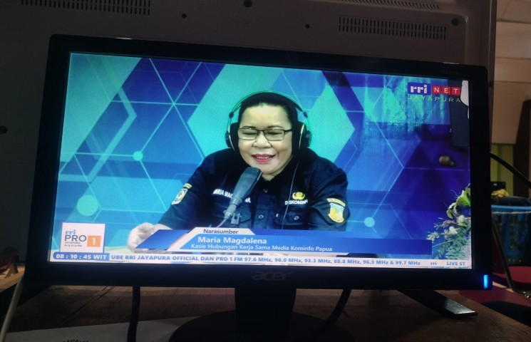 Pusat Data Terpadu Pemprov Papua